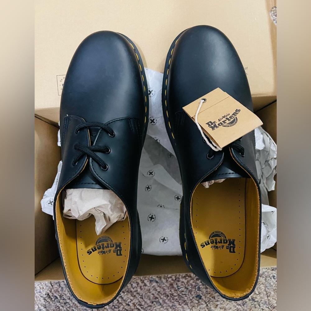 Dr. Martens 1461 BEX SMOOTH LEATHER OXFORD SHOES. Size MEN 12